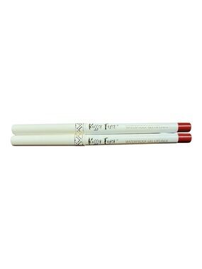 Belle Beauty Kisser Fixer Waterproof Gel Lip Liner - True Red